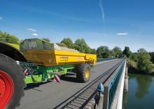 Tipping trailers Joskin TRANS-KTP 11/45