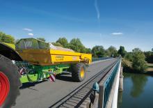 Tipping trailers Joskin TRANS-KTP 15/45