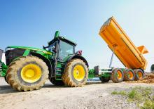 Tipping trailers Joskin TRANS-KTP 22/55