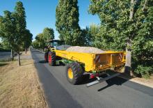 Tipping trailers Joskin TRANS-KTP 9/45