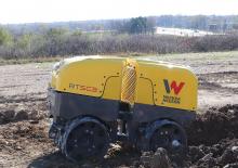 Titreşimli hendek kazanları Wacker Neuson RTxSC3