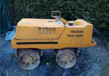 Titreşimli hendek kazanları Wacker WDH 6070