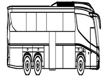 Touring / Motor Choaches Irizar i8 13,22