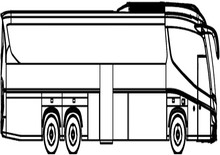 Touring / Motor Choaches Irizar i8 14,98