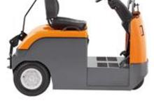 Tow tractors Toyota 4 CBT 3 