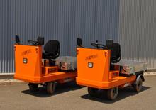 Tow tractors PEFRA 611/1800