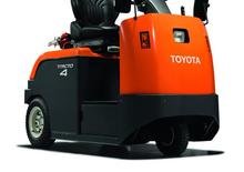 Tow tractors Toyota CBT 4 