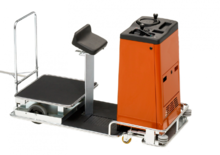 Tow tractors Toyota Ergomover 602 TT