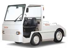 Tow tractors Toyota 2 TE 18 
