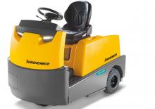 Tow tractors Jungheinrich EZS 580