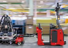 Tow tractors Linde P-MATIC