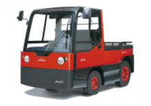 Tow tractors Linde P250 LWB