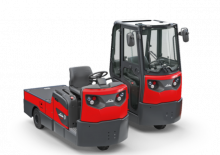 Tow tractors Linde P80 
