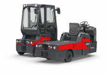 Tow tractors Linde P80 