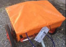 Towed Spreaders Rauch BOS 81