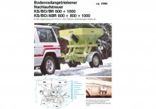 Towed Spreaders Stoll KS/BO/ABR 600