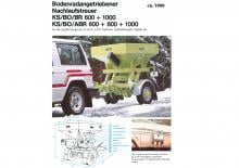 Towed Spreaders Stoll KS/BO/BR 1000