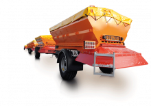 Towed Spreaders Pronar T 132