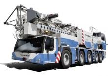 Tower Crane Truck-mounted - Trolley B. - Bottom Sl. Liebherr MK 140-5.1