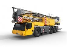 Tower Crane Truck-mounted - Trolley B. - Bottom Sl. Liebherr MK 73-3.1