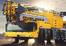 Tower Crane Truck-mounted - Trolley B. - Bottom Sl. Liebherr MK 88-4.1