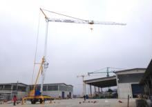 Tower Crane Truck-mounted - Trolley B. - Bottom Sl. Potain IGO M 14