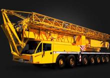 Tower Crane Truck-mounted - Trolley B. - Bottom Sl. Spierings SK2400-AT7