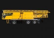 Tower Crane Truck-mounted - Trolley B. - Bottom Sl. Spierings SK487-AT3