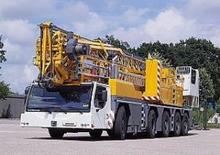 Tower Crane Truck-mounted - Trolley B. - Bottom Sl. Liebherr MK 100