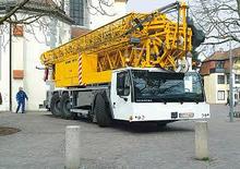 Tower Crane Truck-mounted - Trolley B. - Bottom Sl. Liebherr MK 63