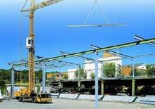 Tower Crane Truck-mounted - Trolley B. - Bottom Sl. Liebherr MK 80 (8x6x8)