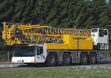 Tower Crane Truck-mounted - Trolley B. - Bottom Sl. Liebherr MK 88