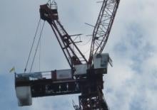 Tower Cranes - Luffing Boom - Top-slewing Wolffkran 160 B