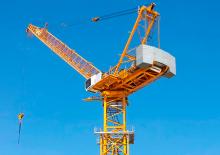 Tower Cranes - Luffing Boom - Top-slewing Liebherr 180 HC-L 8/16 Litronic