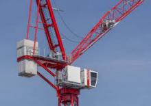 Tower Cranes - Luffing Boom - Top-slewing Wolffkran 224 B