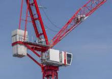 Tower Cranes - Luffing Boom - Top-slewing Wolffkran 224 B