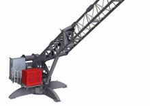 Tower Cranes - Luffing Boom - Top-slewing TEREX CRANES CDK 100-16