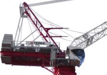 Tower Cranes - Luffing Boom - Top-slewing TEREX CRANES CTL 260A-18