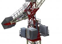 Tower Cranes - Luffing Boom - Top-slewing TEREX CRANES CTLH 192-12