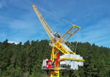 Tower Cranes - Luffing Boom - Top-slewing Jaso J198HPA