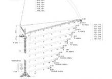 Tower Cranes - Luffing Boom - Top-slewing Jaso J450PA