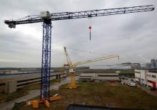 Tower Cranes - Luffing Boom - Top-slewing Jost Cranes JL 316.16