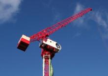 Tower Cranes - Luffing Boom - Top-slewing Jost Cranes JTL 108.6