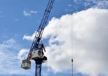 Tower Cranes - Luffing Boom - Top-slewing Jost Cranes JTL 158.6