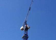 Tower Cranes - Luffing Boom - Top-slewing Jost Cranes JTL 168.8