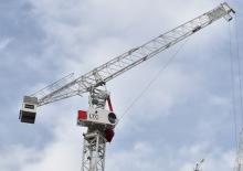 Tower Cranes - Luffing Boom - Top-slewing Jost Cranes JTL 208.12