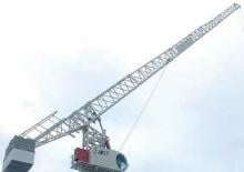 Tower Cranes - Luffing Boom - Top-slewing Jost Cranes JTL 268.16