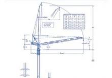 Tower Cranes - Luffing Boom - Top-slewing Comansa LC250
