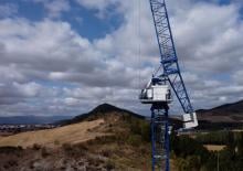 Tower Cranes - Luffing Boom - Top-slewing Comansa LCH 300 1F