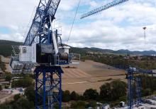 Tower Cranes - Luffing Boom - Top-slewing Comansa LCH 300 2F